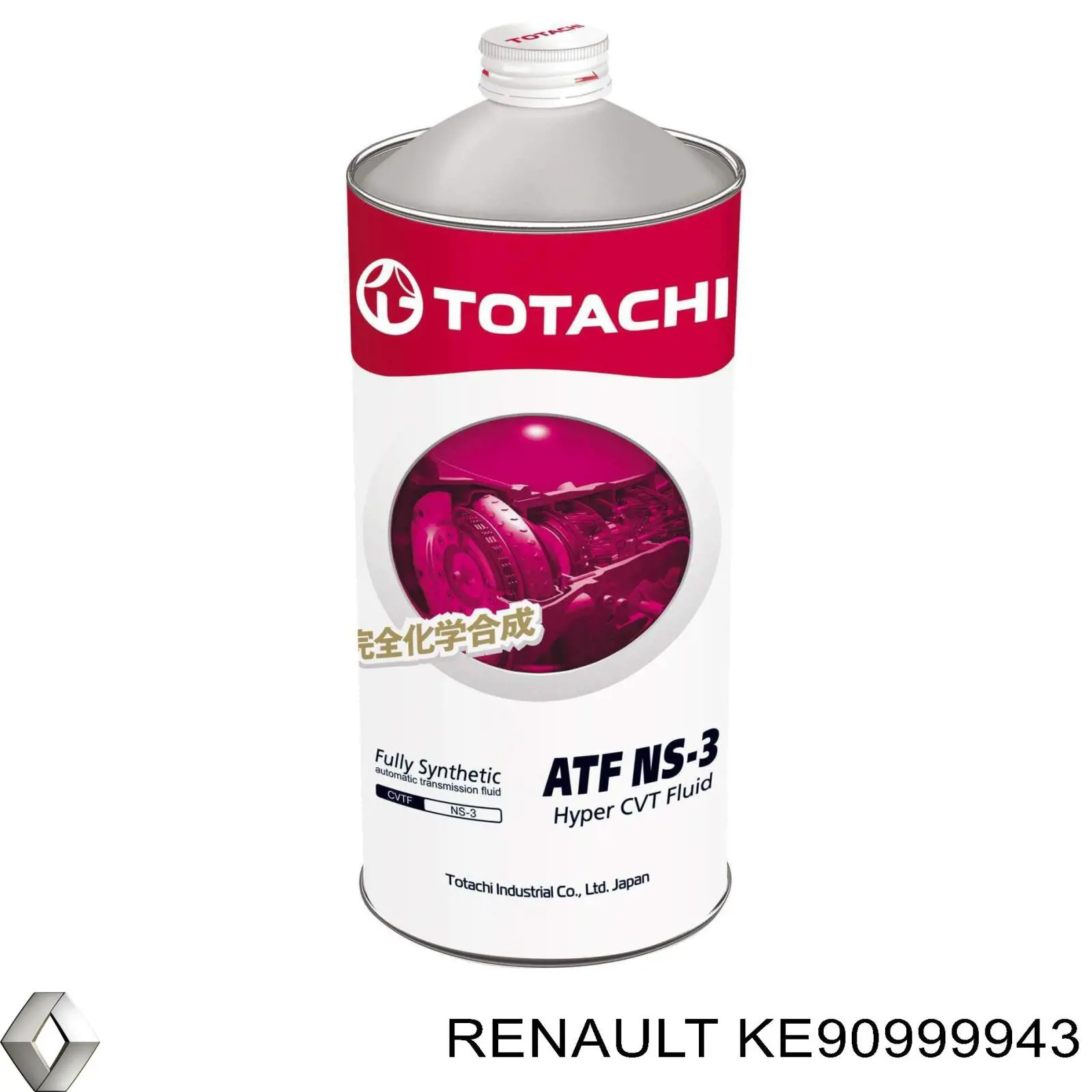 Трансмиссионное масло Renault (RVI) (KE90999943)