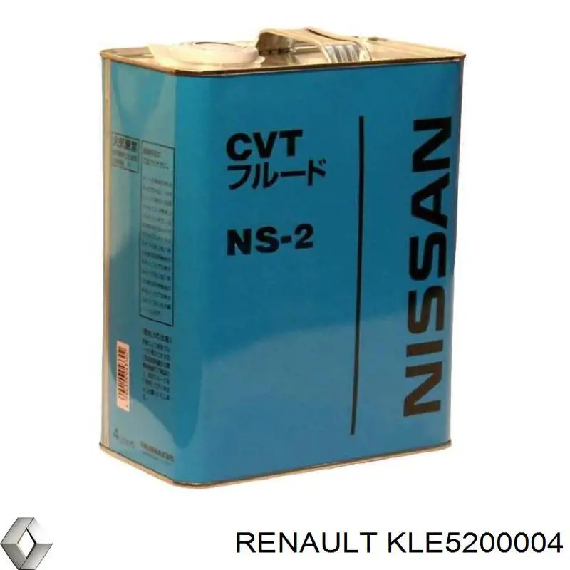 Трансмиссионное масло KLE5200004 Renault (RVI)