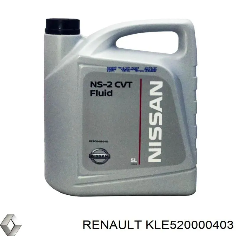 Трансмиссионное масло KLE520000403 Renault (RVI)