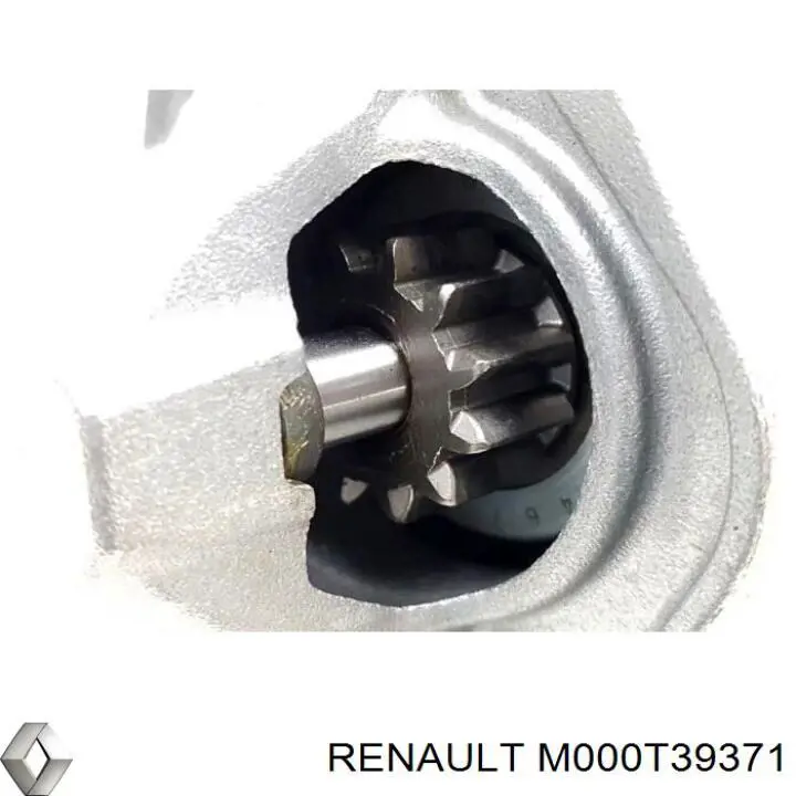 Купить M000T39371 Renault (RVI) Стартер