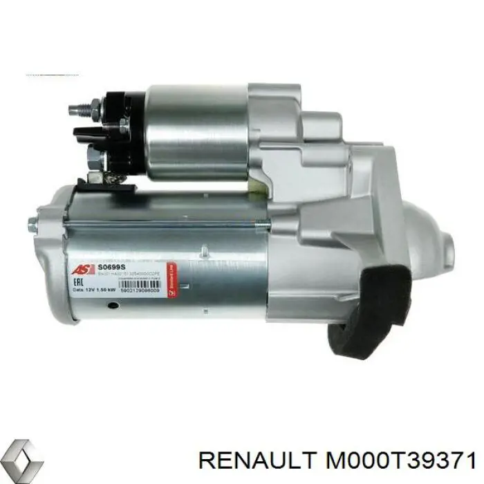 Стартер Renault (RVI) M000T39371 цена, от 101.35 USD