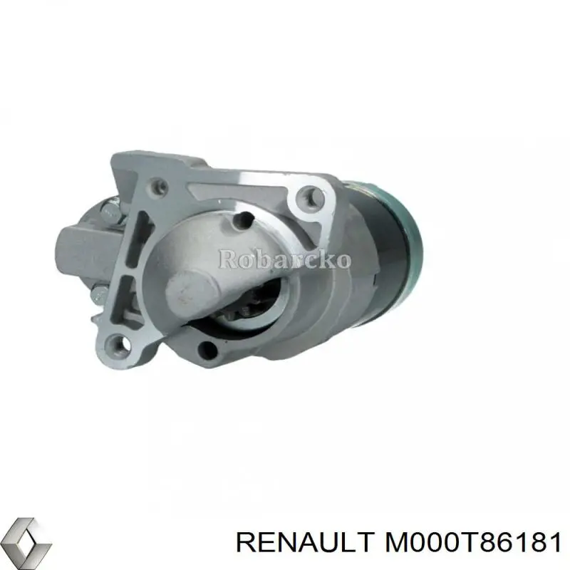 M000T86181 Renault (RVI) motor de arranco