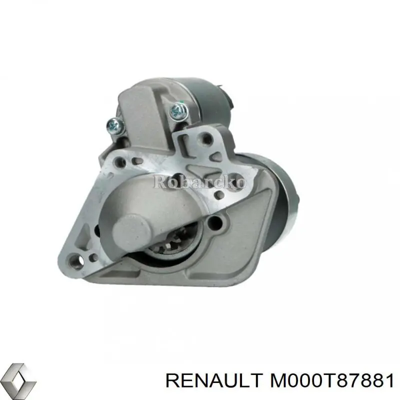 Стартер Renault (RVI) M000T87881 цена, от 44.34 USD