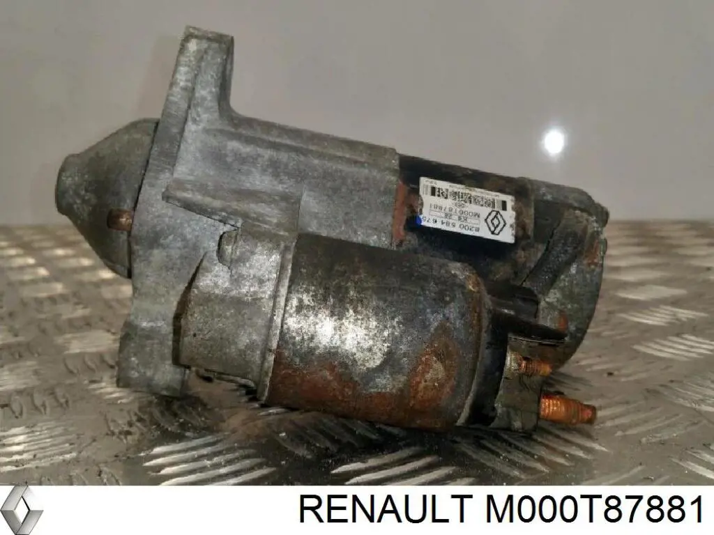 Стартер M000T87881 Renault (RVI)