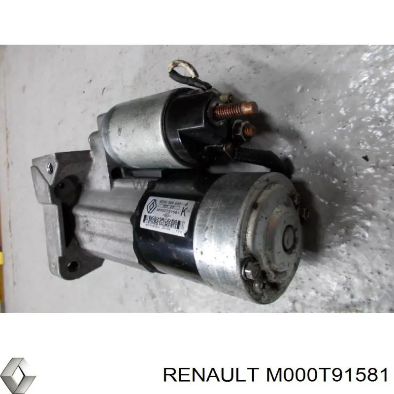 Купить M000T91581 Renault (RVI) Стартер
