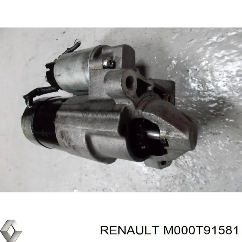 Стартер Renault (RVI) M000T91581 цена, от 50.73 USD