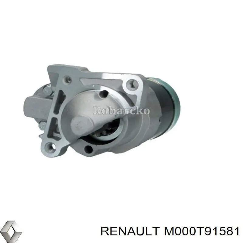 M000T91581 Renault (RVI) Стартер автомобиля