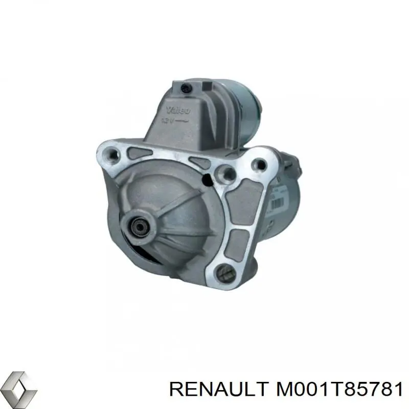 Стартер M001T85781 Renault (RVI)