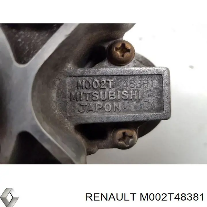 Стартер двигателя Renault (RVI) M002T48381