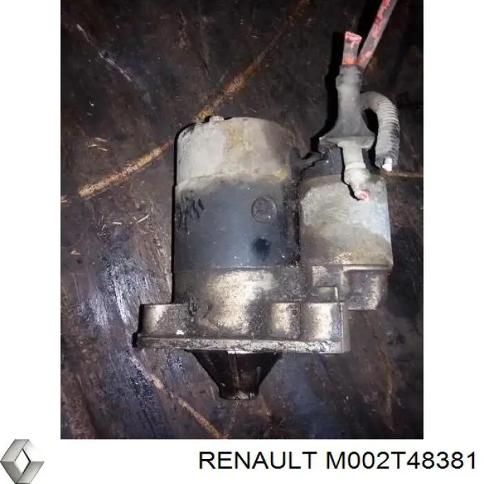 Стартер Renault (RVI) M002T48381 цена, от 63.16 USD