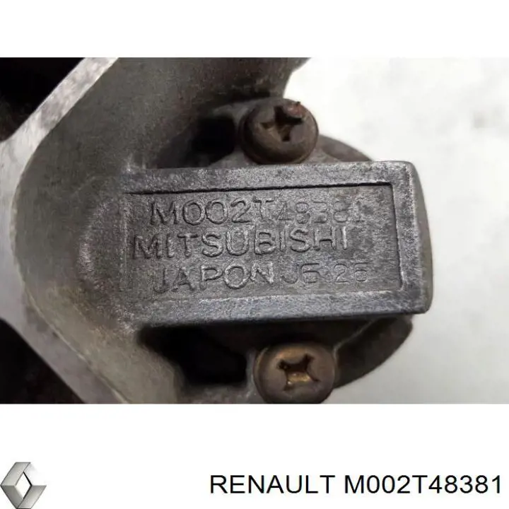 Купить M002T48381 Renault (RVI) Стартер
