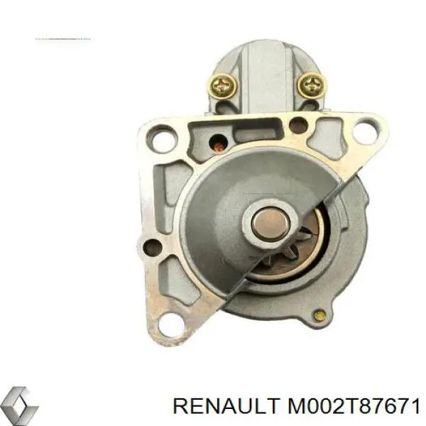 Стартер Renault (RVI) M002T87671 цена, от 104.43 USD
