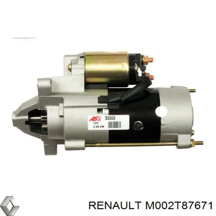 Купить M002T87671 Renault (RVI) Стартер