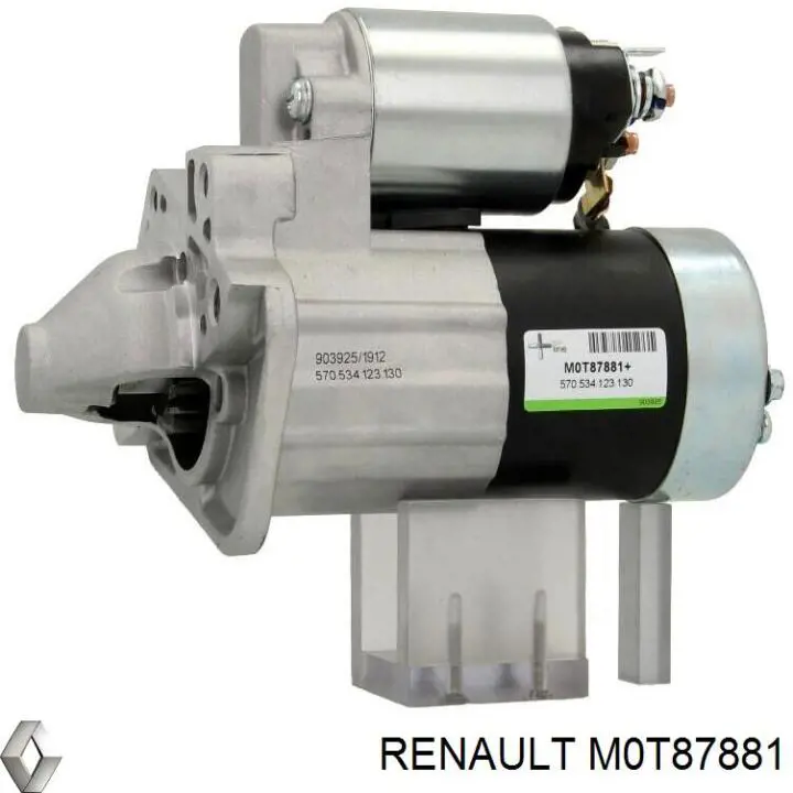 M0T87881 Renault (RVI) стартер