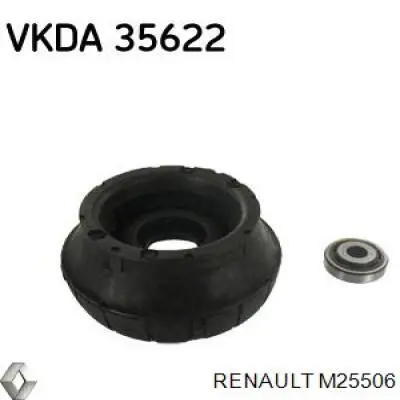 Купить M25506 Renault (RVI) Опорный подшипник амортизатора