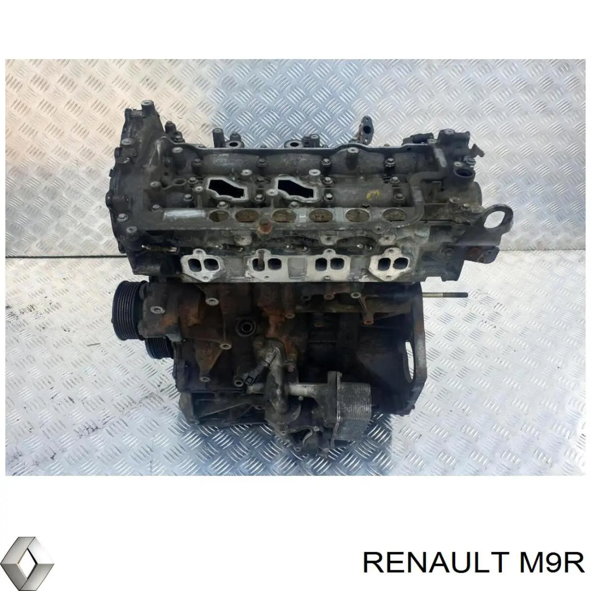 Купить M9R Renault (RVI) Двигатель голый