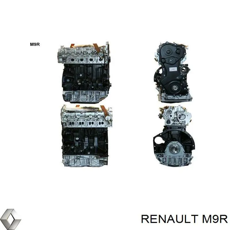 M9R Renault (RVI) Мотор в сборе