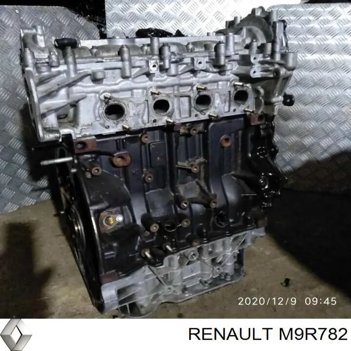 ДВС в сборе Renault (RVI) M9R782 цена, от 538.87 USD