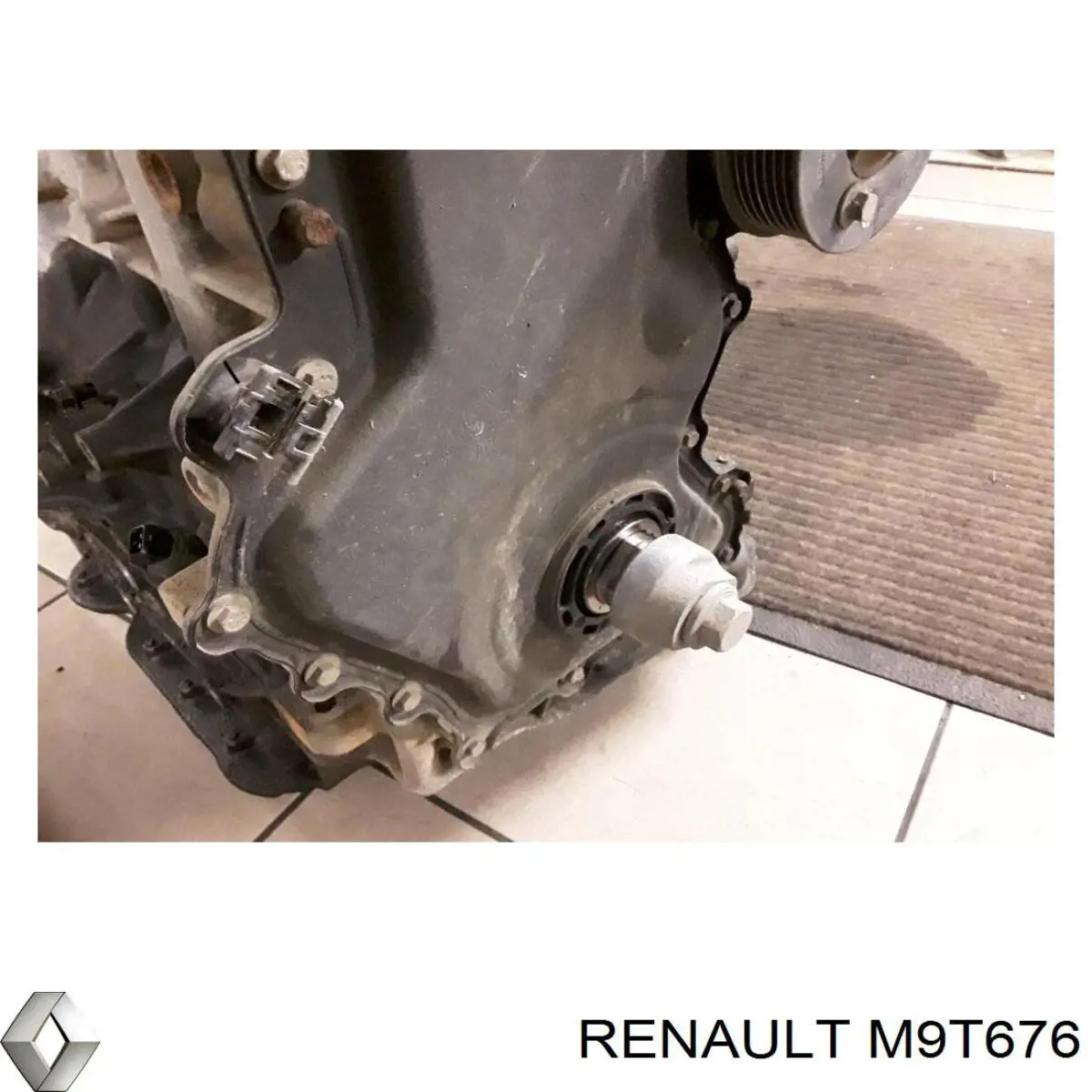 Купить M9T676 Renault (RVI) Двигатель голый