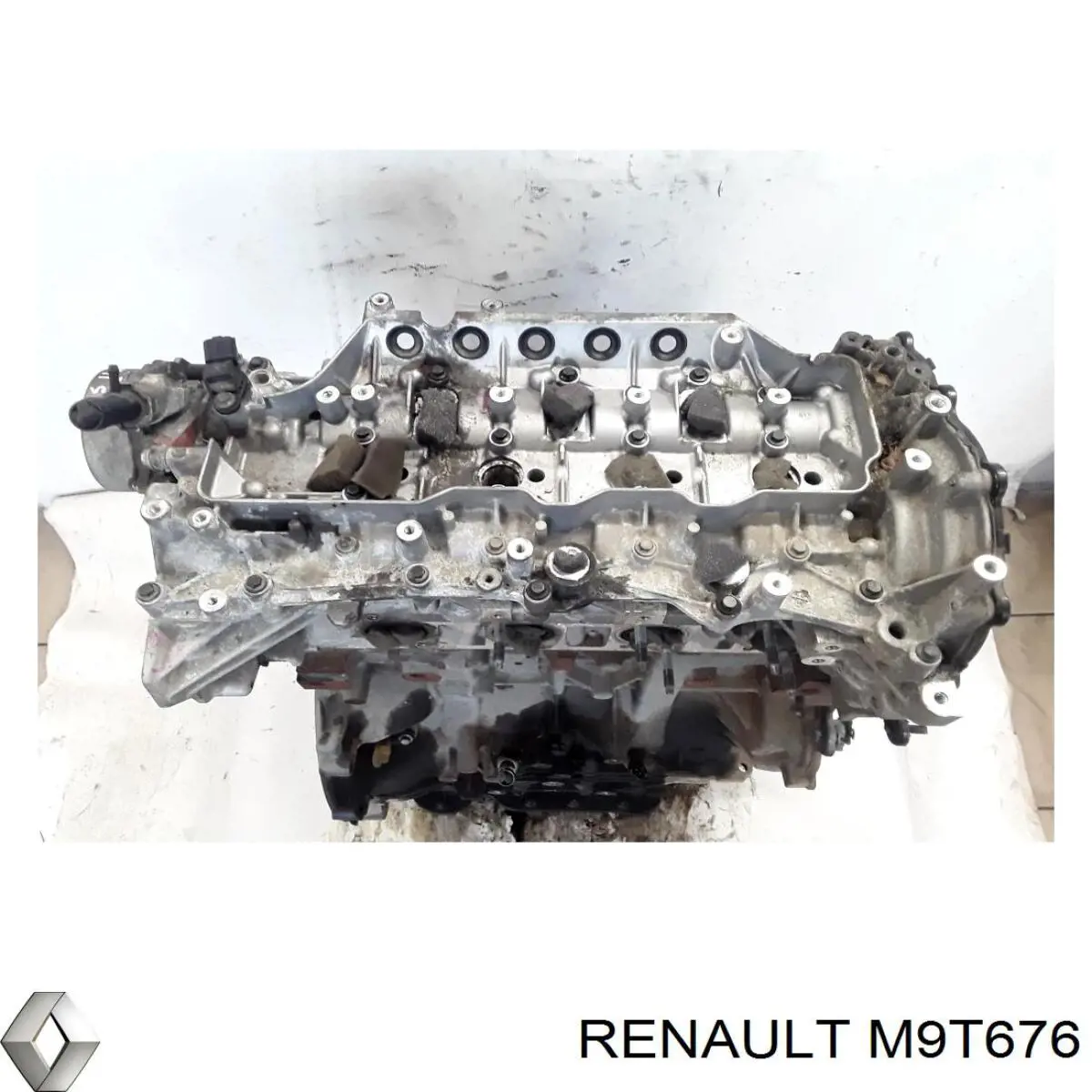 M9T676 Renault (RVI) Мотор в сборе