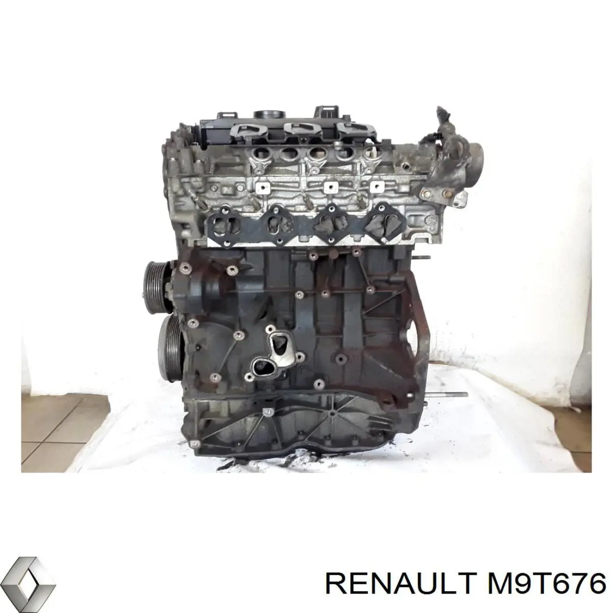 Двигатель M9T676 Renault (RVI)