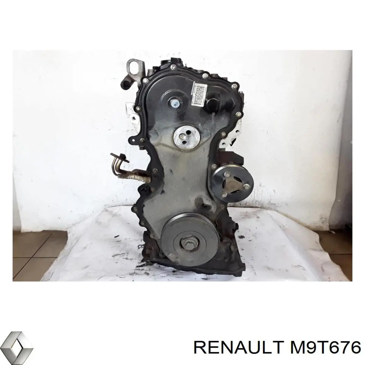 ДВС в сборе Renault (RVI) M9T676 цена, от 2622.51 USD