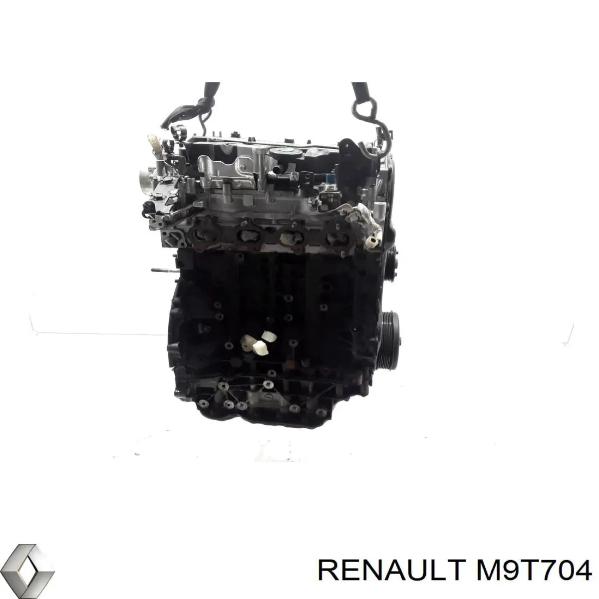 Двигатель в сборе M9T704 Renault (RVI)