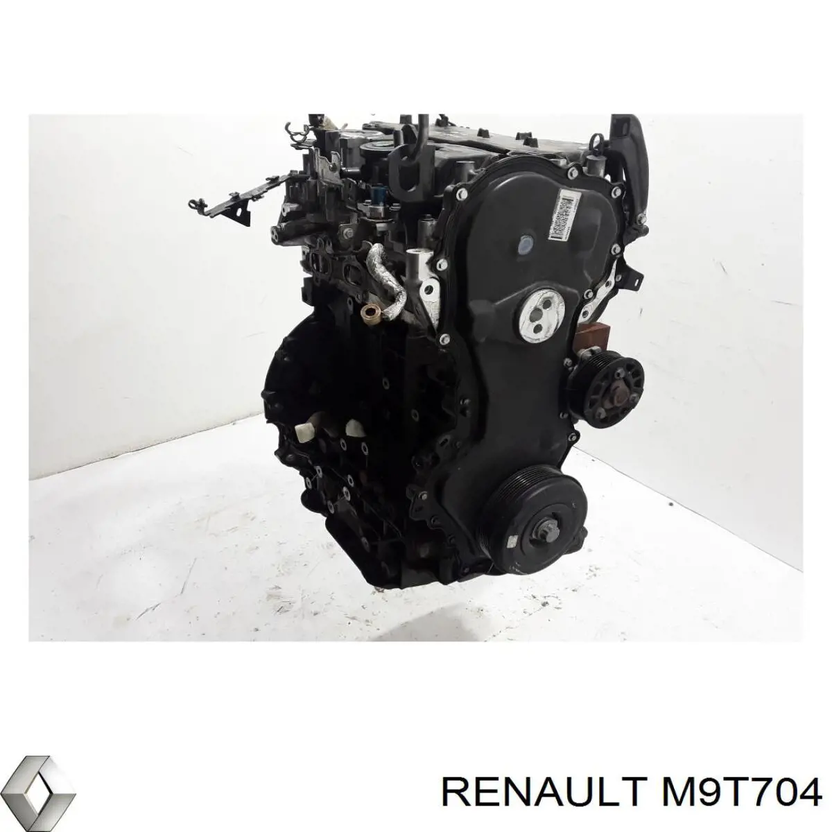 M9T704 Renault (RVI) Мотор в сборе