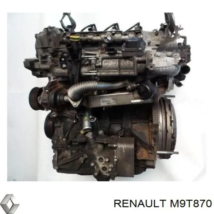 M9T870 Renault (RVI) Мотор в сборе