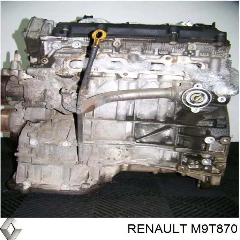 ДВС в сборе Renault (RVI) M9T870 цена, от 2850.55 USD