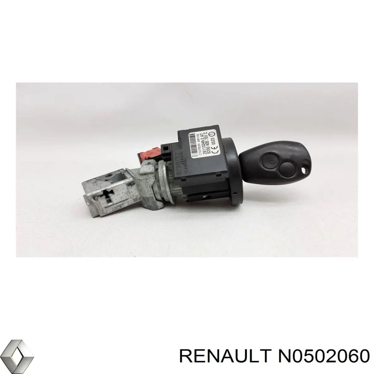 N0502060 Renault (RVI) Замок зажигания