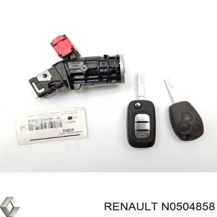  N0504858 Renault (RVI)