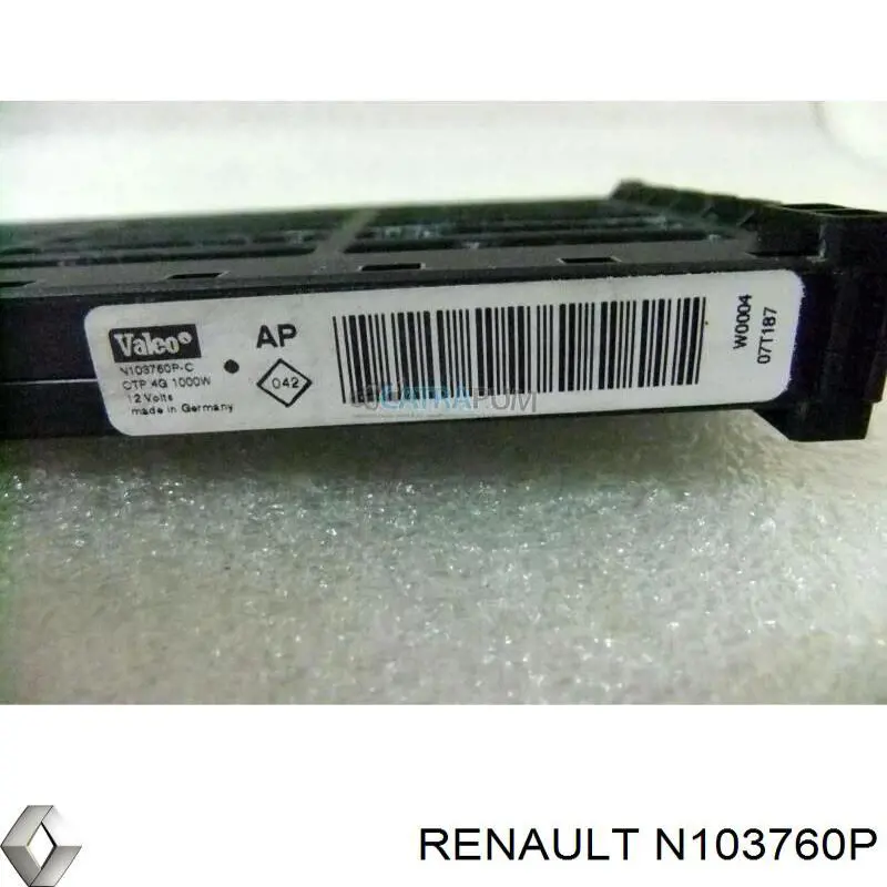  Renault (RVI) N103760P цена, от 18.32 USD