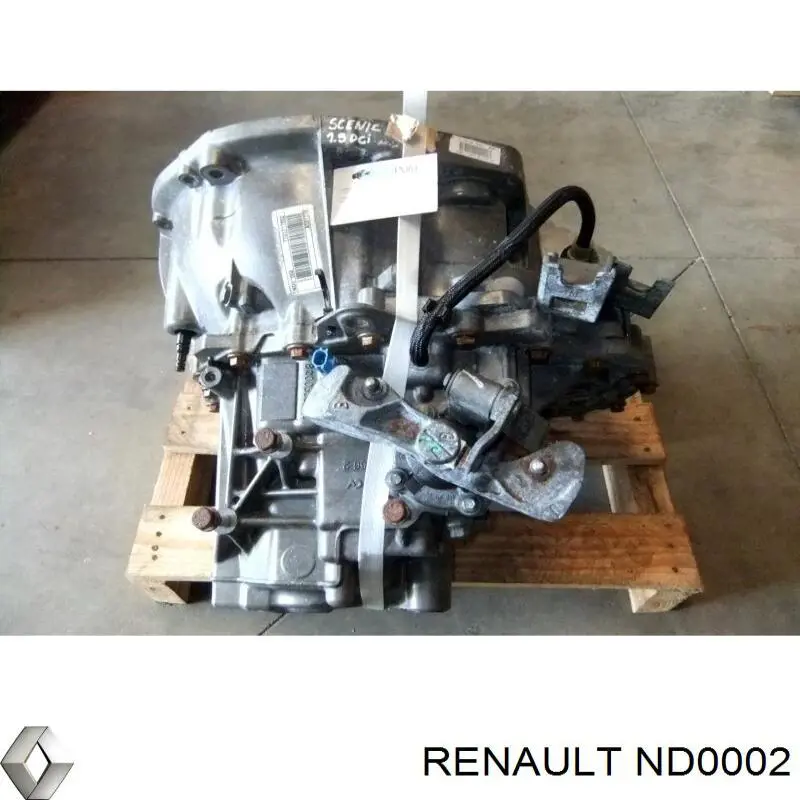 Коробка переключения передач Renault (RVI) ND0002 цена, от 92.48 USD