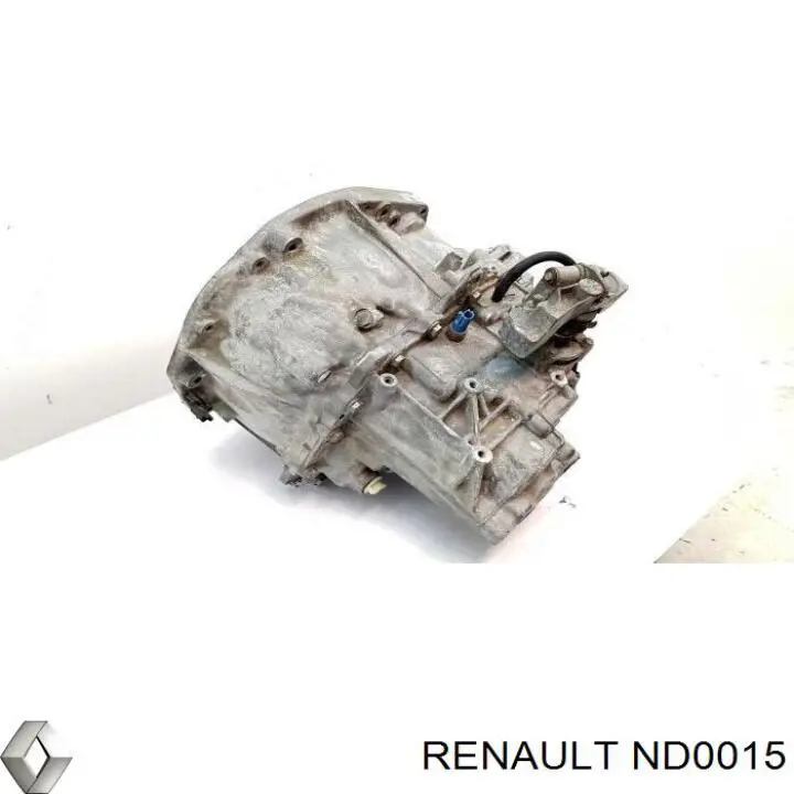 ND0015 Renault (RVI) caixa de mudança montada (caixa mecânica de velocidades)