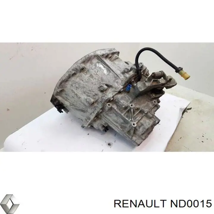 ND0015 Renault (RVI) КПП в сборе