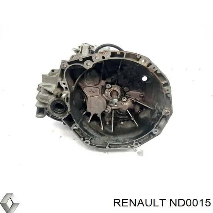 КПП ND0015 Renault (RVI)