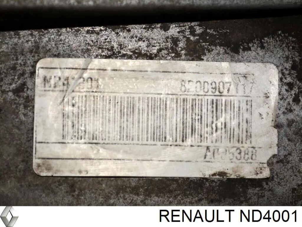 Коробка переключения передач Renault (RVI) ND4001 цена, от 155.23 USD