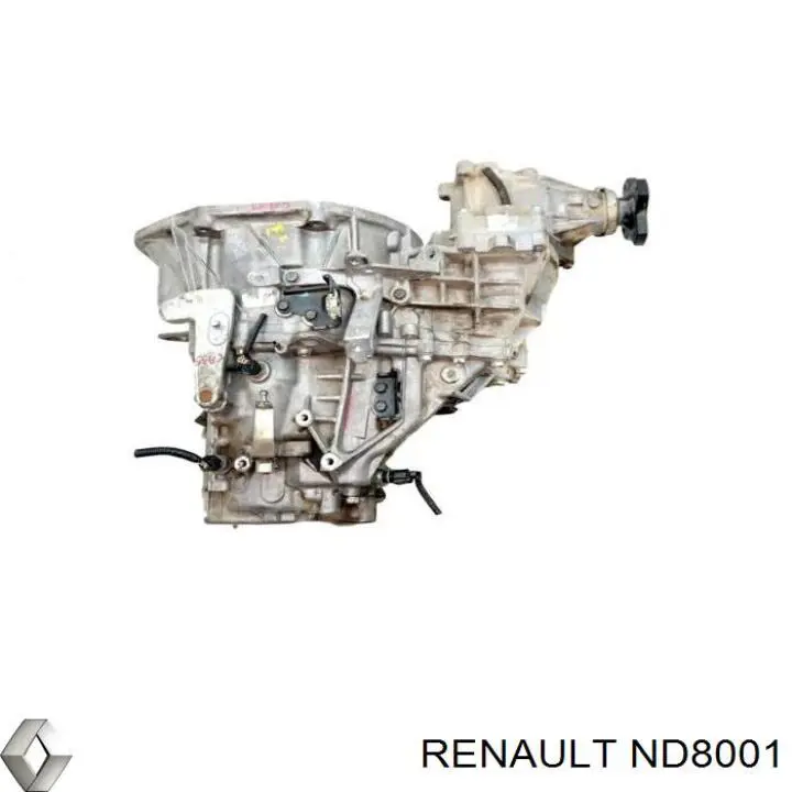 КПП в сборе ND8001 Renault (RVI)