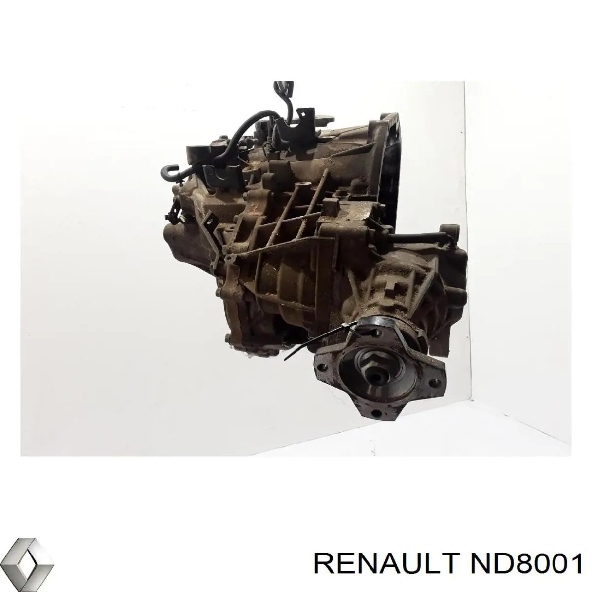 Коробка переключения передач Renault (RVI) ND8001 цена, от 242.09 USD