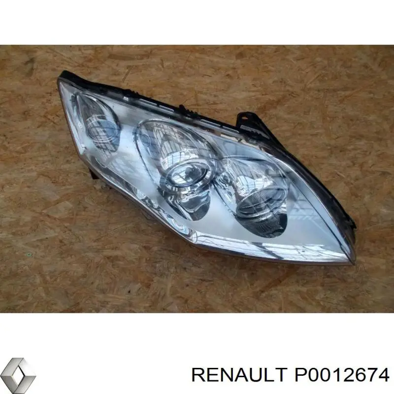  Renault (RVI) P0012674 цена, от 25.34 USD