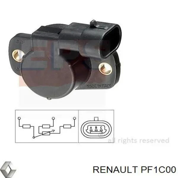  PF1C00 Renault (RVI)