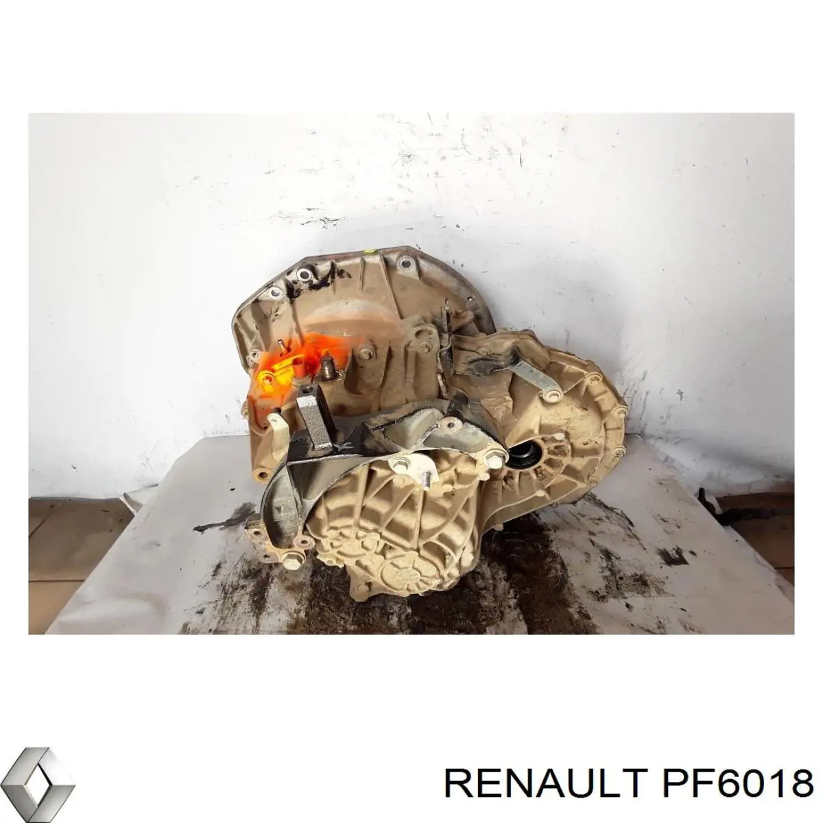 Коробка переключения передач Renault (RVI) PF6018 цена, от 392.92 USD