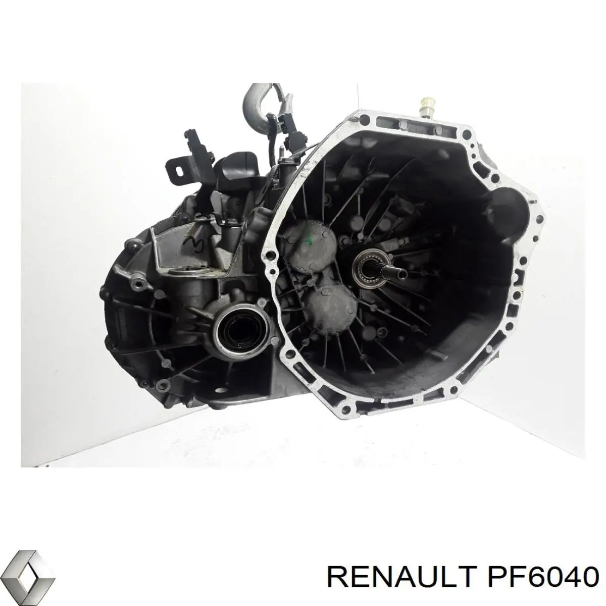 КПП PF6040 Renault (RVI)