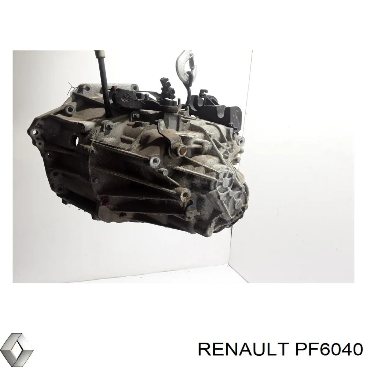 PF6040 Renault (RVI) КПП в сборе