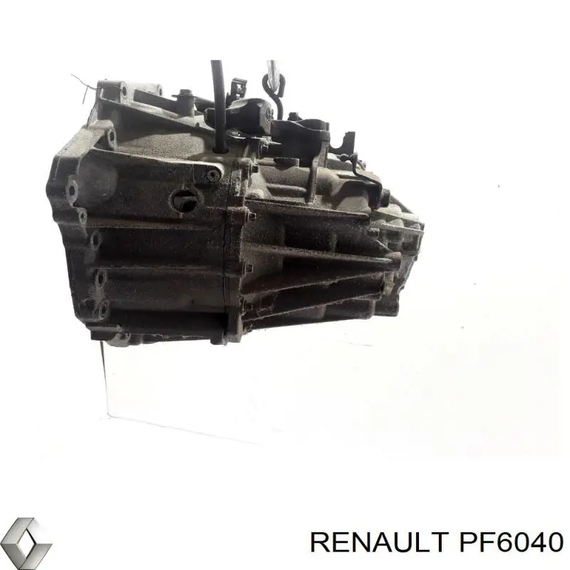 Коробка переключения передач Renault (RVI) PF6040 цена, от 682.85 USD