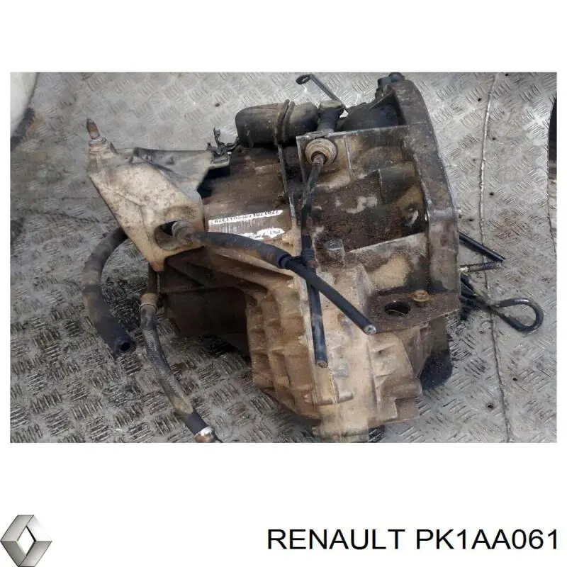  Caixa de Mudança montada (caixa mecânica de velocidades) Renault Laguna I hatchback (B56, 556) (1993 - 2002) I