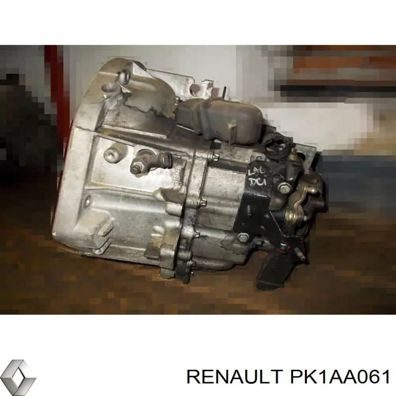 Caixa de Mudança montada (caixa mecânica de velocidades) para Renault Laguna I B56, 556
