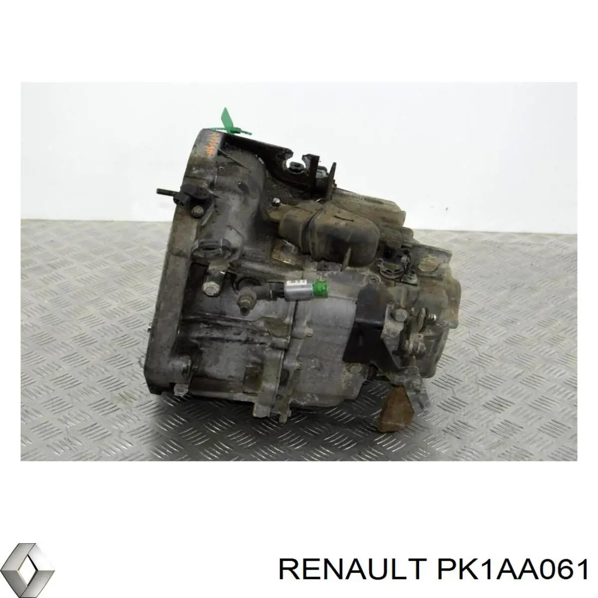 Caixa de Mudança montada (caixa mecânica de velocidades) para Renault Laguna I B56, 556