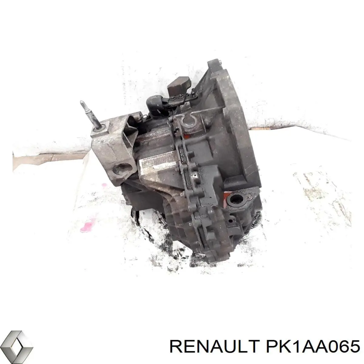 Купить PK1AA065 Renault (RVI) МКПП в сборе